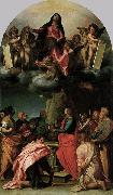 Andrea del Sarto Assumption of the Virgin oil painting